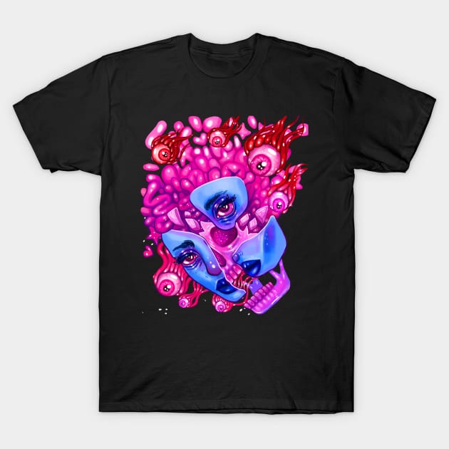 Trapped T-Shirt by Bethaliceart